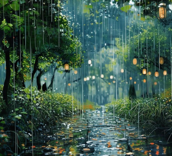 雨水节气，从感性到理性，从平凡到精彩