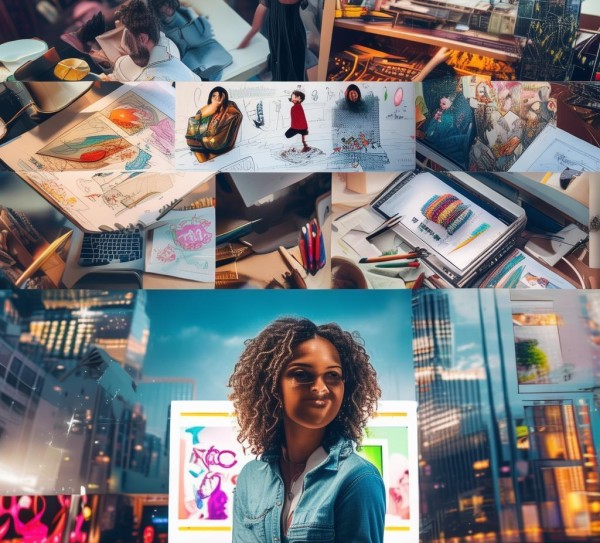 广告艺术设计职业生涯规划，从创意到成功