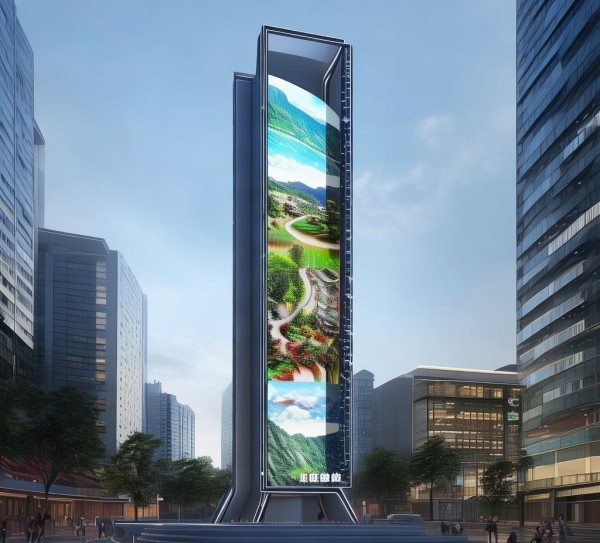 湖南景区落地广告牌规划，打造城市新地标